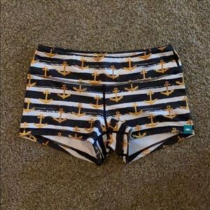 Size medium wod bottom anchor booty shorts